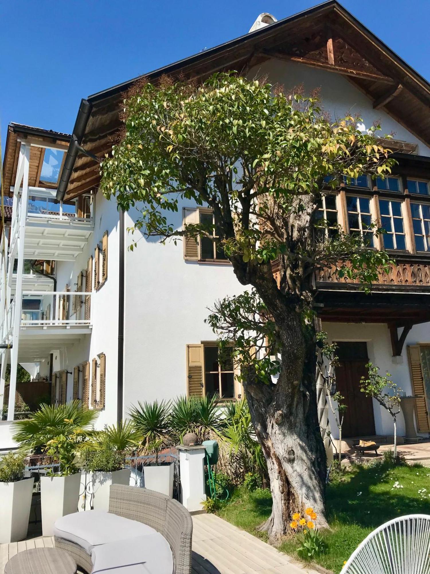 Sonnenresidence Alpenhof テルメーノ エクステリア 写真