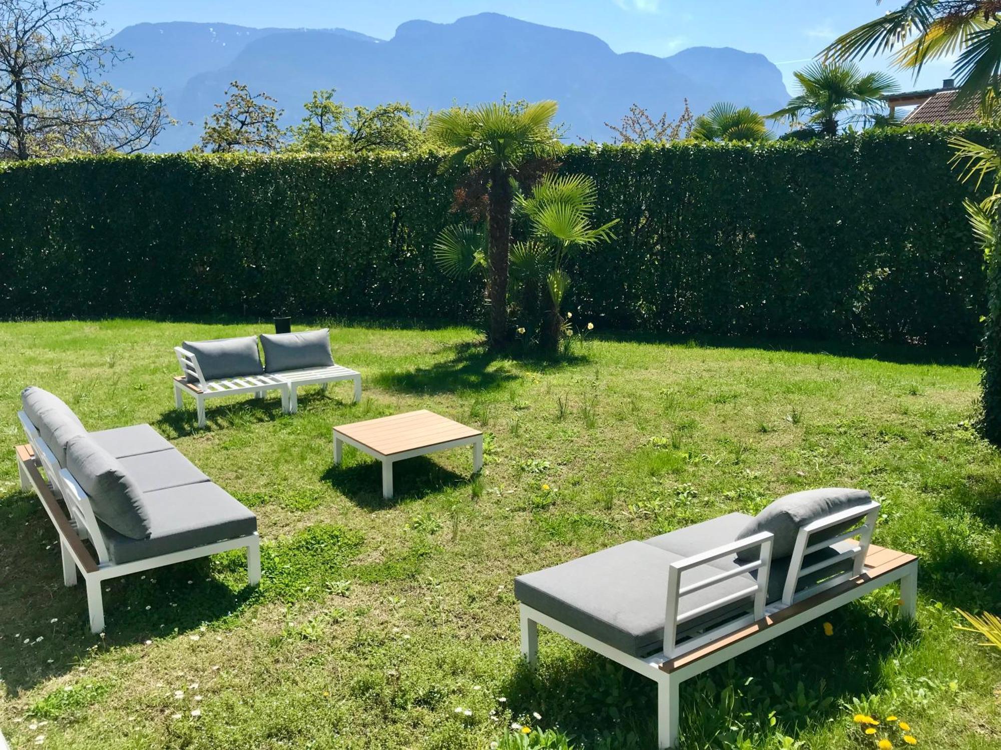 Sonnenresidence Alpenhof テルメーノ エクステリア 写真